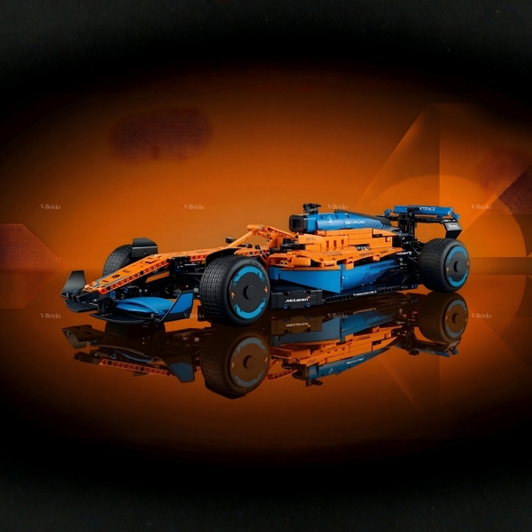 Mô Hình Xe LEGO F1 McLaren Tỉ Lệ 1:8
