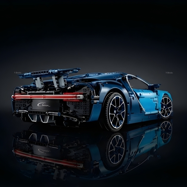 Mô Hình Xe LEGO Bugatti Chiron Tỉ Lệ 1:8