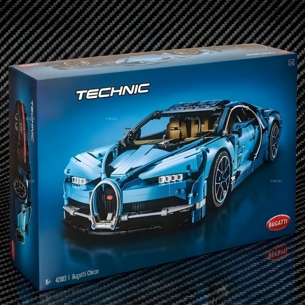 Mô Hình Xe LEGO Bugatti Chiron Tỉ Lệ 1:8