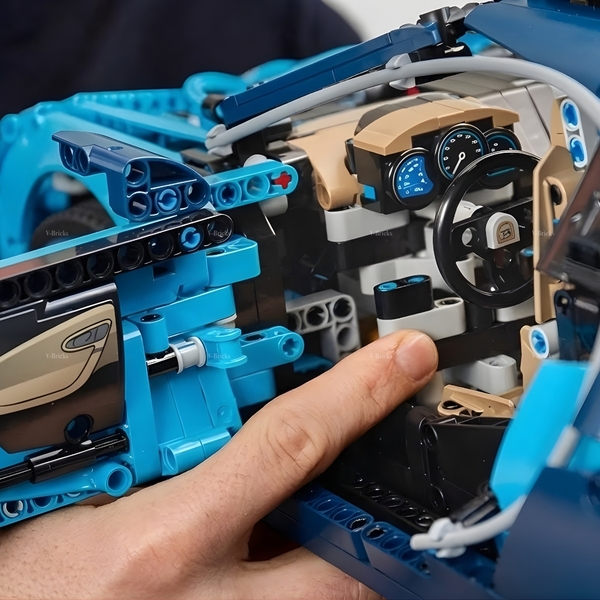 Mô Hình Xe LEGO Bugatti Chiron Tỉ Lệ 1:8