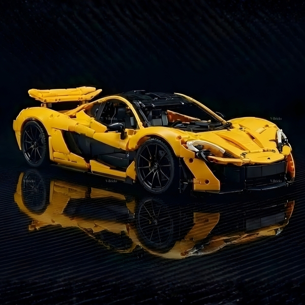 Mô Hình Xe LEGO McLaren P1 Tỉ Lệ 1:8
