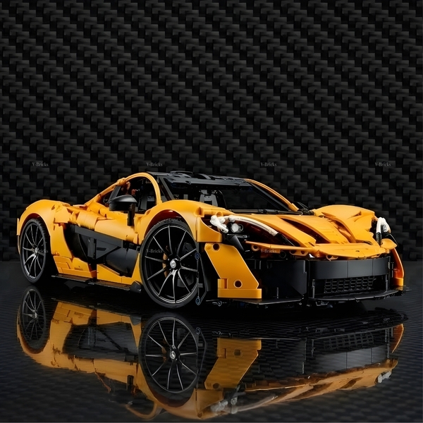 Mô Hình Xe LEGO McLaren P1 Tỉ Lệ 1:8
