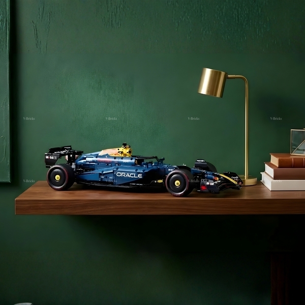 Mô Hình Xe LEGO F1 Red Bull Racing RB20 Tỉ Lệ 1:8