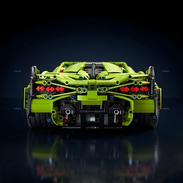 Mô Hình Xe LEGO Lamborghini Sián FKP 37 Tỉ Lệ 1:8