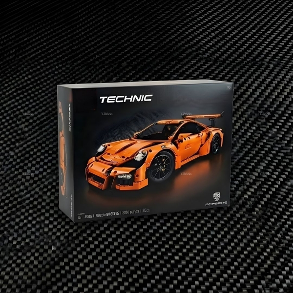 Mô Hình Xe LEGO Porsche 911 GT3 RS Tỉ Lệ 1:8