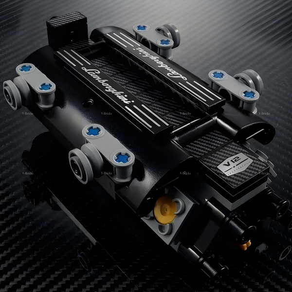 Mô Hình Xe LEGO Bugatti Chiron Tỉ Lệ 1:8