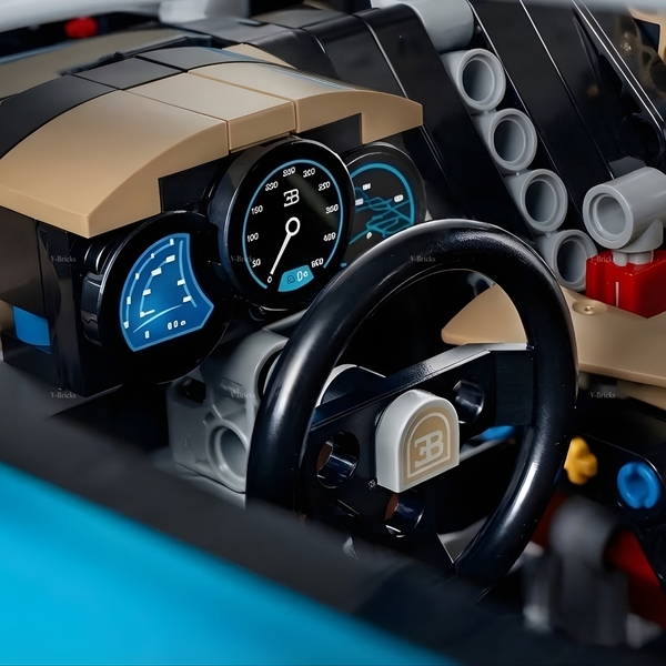 Mô Hình Xe LEGO Bugatti Chiron Tỉ Lệ 1:8