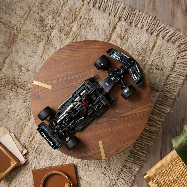 Mô Hình Xe LEGO F1 Mercedes‑AMG Tỉ Lệ 1:8