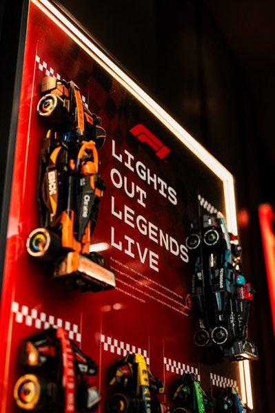 Tranh Treo Mô Hình Xe Lego Speed Champion