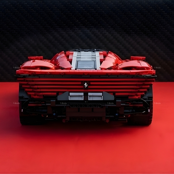 Mô Hình Xe LEGO Ferrari Daytona SP3 Tỉ Lệ 1:8