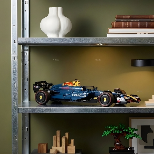 Mô Hình Xe LEGO F1 Red Bull Racing RB20 Tỉ Lệ 1:8