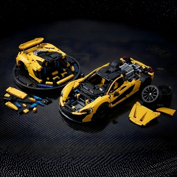 Mô Hình Xe LEGO McLaren P1 Tỉ Lệ 1:8