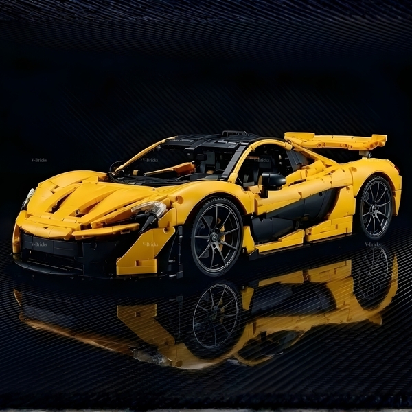 Mô Hình Xe LEGO McLaren P1 Tỉ Lệ 1:8