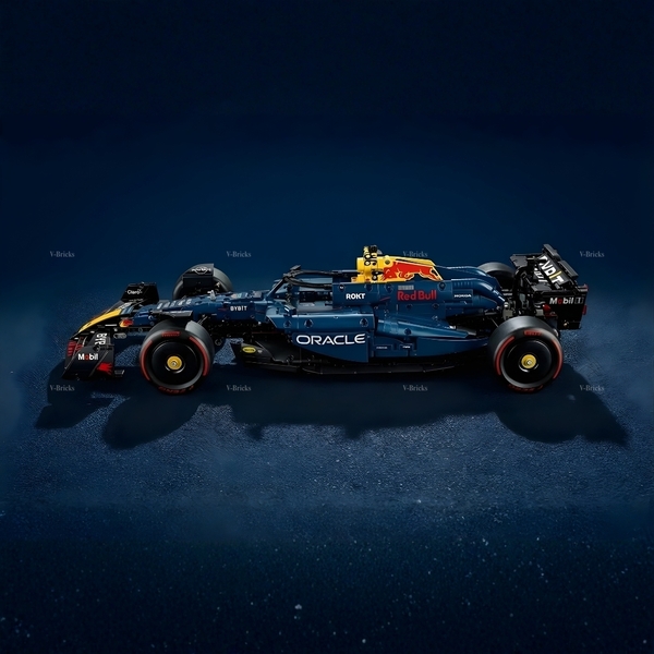 Mô Hình Xe LEGO F1 Red Bull Racing RB20 Tỉ Lệ 1:8