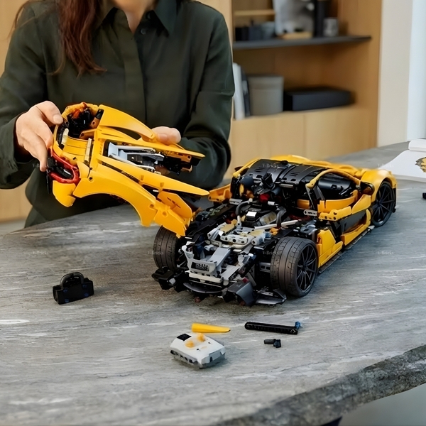 Mô Hình Xe LEGO McLaren P1 Tỉ Lệ 1:8