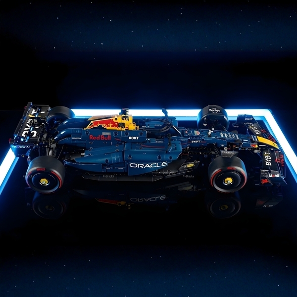Mô Hình Xe LEGO F1 Red Bull Racing RB20 Tỉ Lệ 1:8