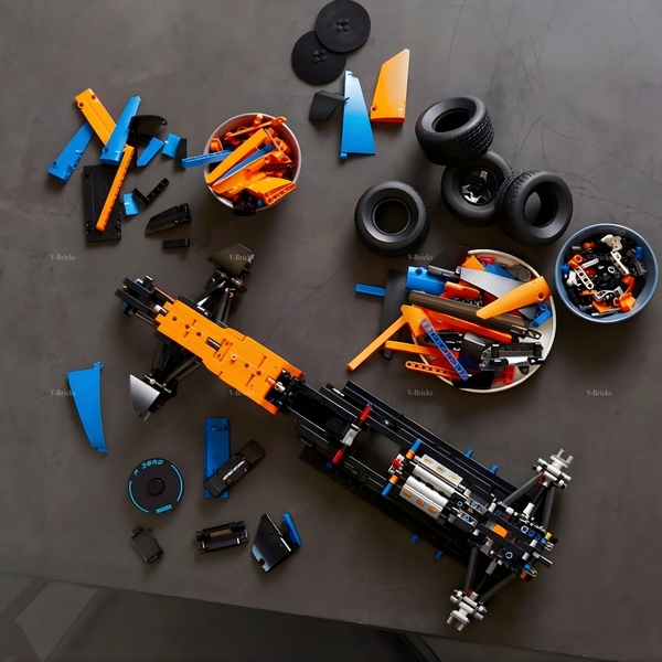 Mô Hình Xe LEGO F1 McLaren Tỉ Lệ 1:8