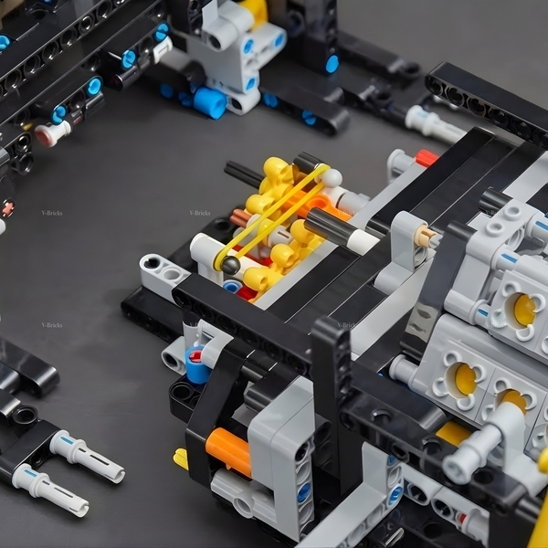 Mô Hình Xe LEGO Bugatti Chiron Tỉ Lệ 1:8