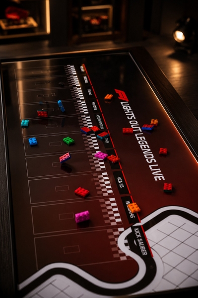 Tranh Treo Mô Hình Xe Lego Speed Champions