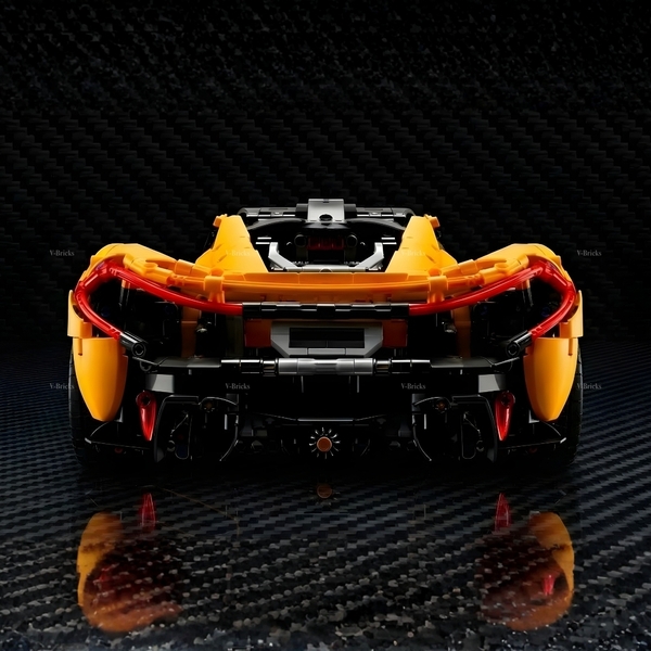 Mô Hình Xe LEGO McLaren P1 Tỉ Lệ 1:8