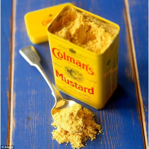 BỘT MÙ TẠT COLMAN'S 454G - COLMAN'S MUSTARD POWDER