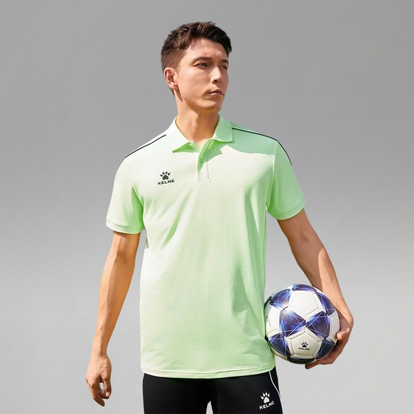 ÁO POLO NAM NGƯỜI LỚN KELME - MÃ 8651PL1207