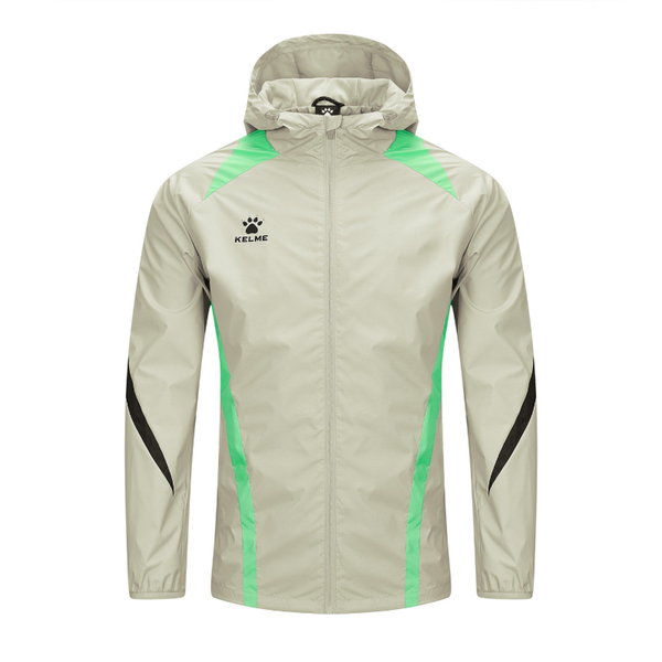 ÁO KHOÁC DỆT TAY DÀI KELME - MÃ 8461WT1130