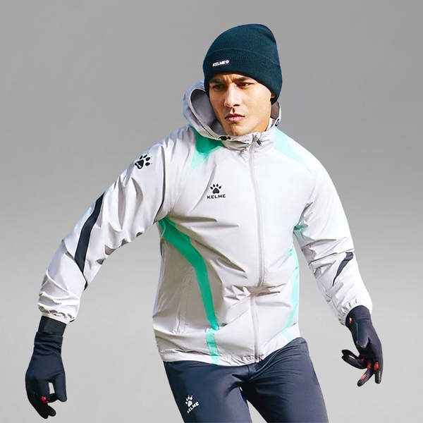 ÁO KHOÁC DỆT TAY DÀI KELME - MÃ 8461WT1130