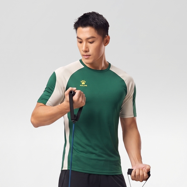 ÁO PHÔNG THỂ THAO NAM KELME - MÃ 8651TX1698