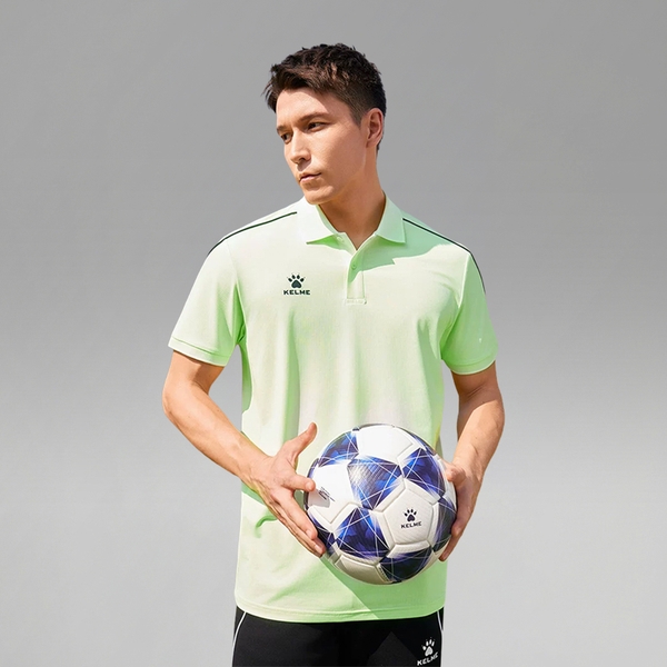 ÁO POLO NAM NGƯỜI LỚN KELME - MÃ 8651PL1207