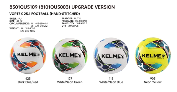 BÓNG ĐÁ KELME - MÃ 8501QU5109