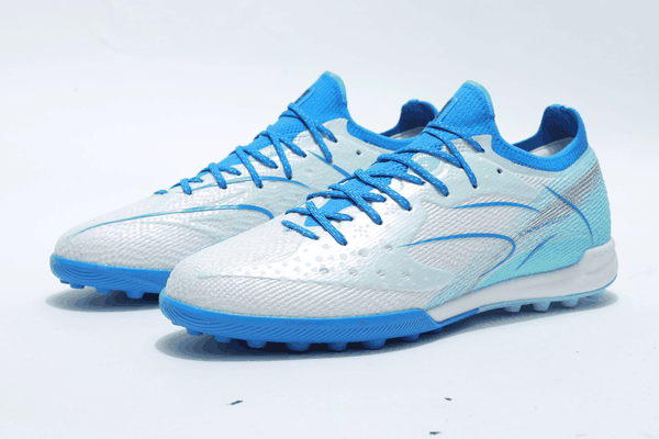 GIÀY BÓNG ĐÁ FLASH 6.0.4 (TF)- White/Blue - 8621ZX1406