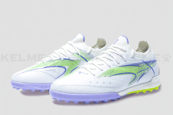 GIÀY BÓNG ĐÁ FLASH 6.0.4 (TF) - White/Purple - 8621ZX1406