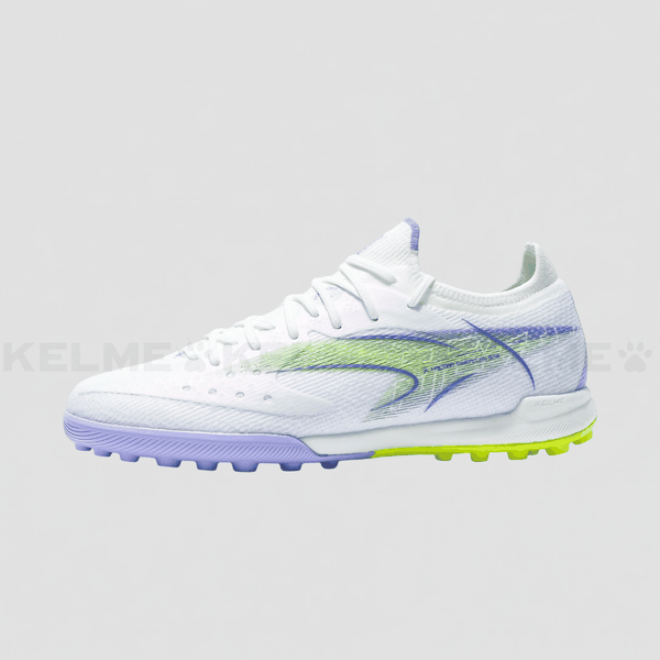 GIÀY BÓNG ĐÁ FLASH 6.0.4 (TF) - White/Purple - 8621ZX1406