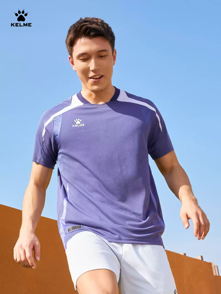 ÁO THUN T-SHIRT THỂ THAO KELME - MÃ 8651ZB12496