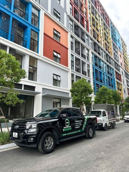 Đơn vị cung cấp sàn nhựa SPC cho căn hộ Sun Urban City