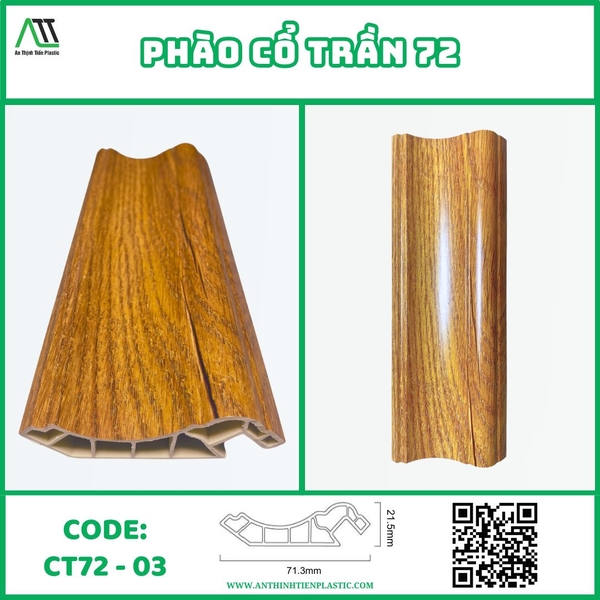 Phào cổ trần 7