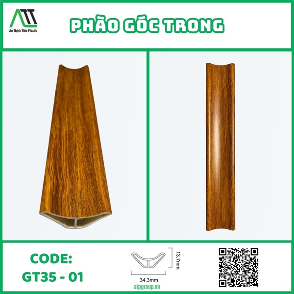 Phào góc trong