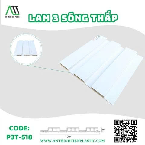 Lam 3 sóng thấp