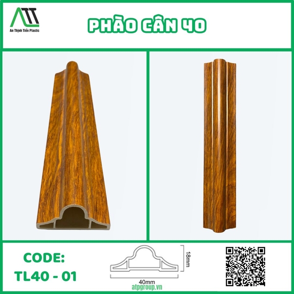 Phào cân 40
