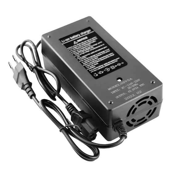 Bộ sạc xe điện 60V-50AH chính hãng, một trong các phụ kiện xe điện bán chạy tại Nhật Minh Vina