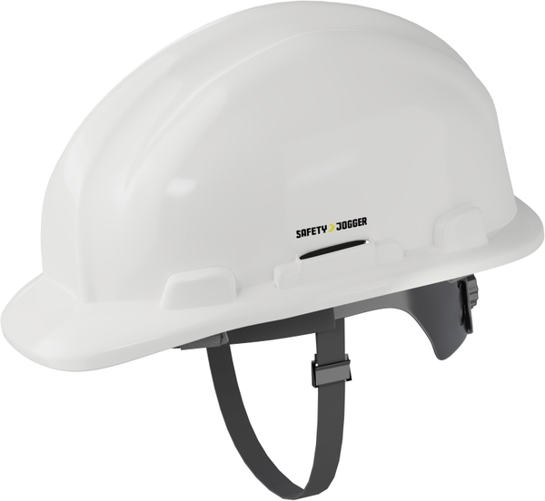Hệ thống dây đai 6 điểm trên mũ bảo hộ Safety Jogger Kanha