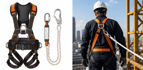 Dây đai bảo hộ an toàn sử dụng trong xây dựng và công trình