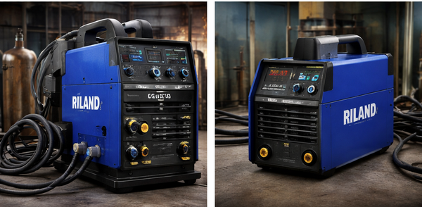 may han TIG Riland TIG 200CT han inox chinh xac