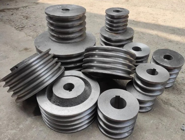 Puly gang nhiều rãnh SP dùng trong truyền động công suất lớn
