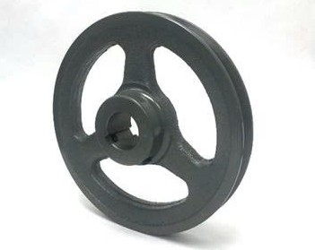 puly gang 3 chấu truyền động dây đai gắn trục máy