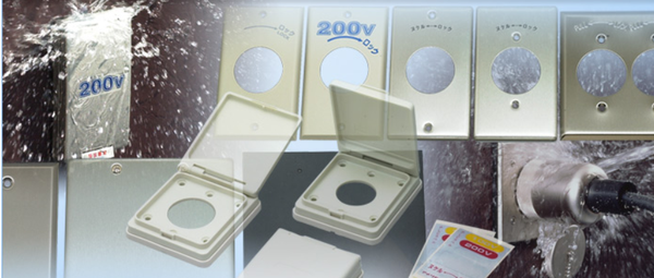 Thiết bị điện American Denki chống nước hoạt động trong môi trường ẩm ướt