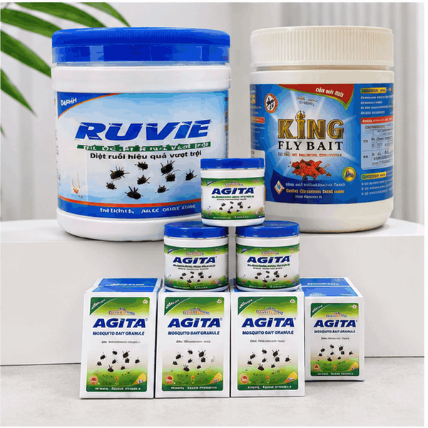 Các loại thuốc diệt ruồi hiệu quả