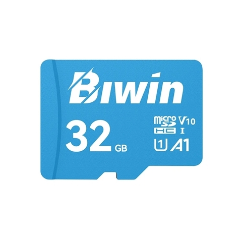 Thẻ nhớ MicroSD Biwin 32Gb Class 10