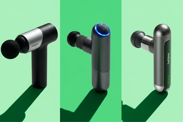 So sánh súng massage Philips PPM7501, PPM7323 và PPM7303 - Đâu là lựa chọn dành cho bạn?